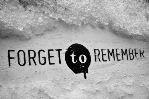 forget-to-remember
