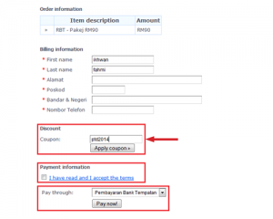 cara membuat tempahan pakej rahsia bijak temuduga
