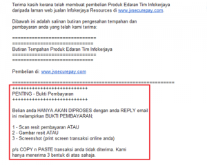 cara membuat tempahan pakej rahsia bijak temuduga