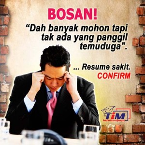 tips resume yang boleh membantu anda dapat kerja