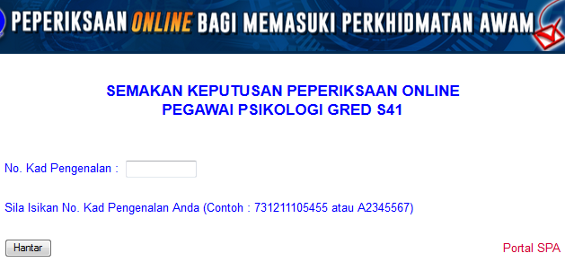 Pegawai Psikologi