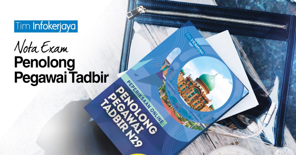 penolong pegawai tadbir n29 pengurusan stor