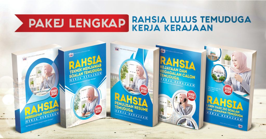 Rahsia Lulus Temuduga Kerja Kerajaan
