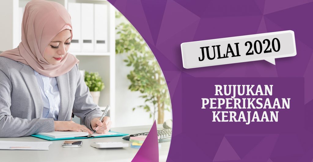 Rujukan Exam Kerajaan JULAI 2020