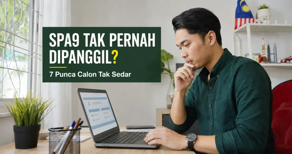 Kenapa SPA9 Tak Dipanggil Temuduga